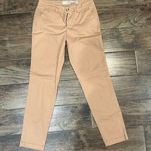 Masion jules tan pants size 0